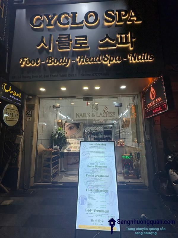 SANG NHƯỢNG SPA TẠI TRUNG TÂM QUẬN 1