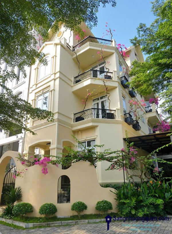 SANG NHƯỢNG QUÁN CAFE BIỆT THỰ GÓC ĐẲNG CẤP PHÚ MỸ HƯNG – QUẬN 7 