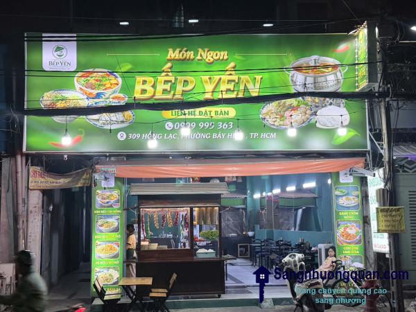 CẦN SANG NHƯỢNG GẤP QUÁN ĂN – MẶT BẰNG ĐẸP, ĐẦY ĐỦ TRANG THIẾT BỊ, VÀO LÀ KINH DOANH NGAY