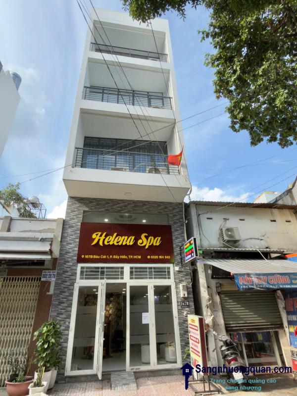 CẦN SANG GẤP SPA MẶT TIỀN TÂN BÌNH – FULL SETUP + DATA 25.000 KHÁCH – NHẬN LÀ KINH DOANH NGAY