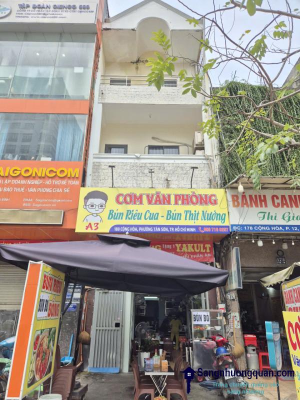 Sang quán cơm