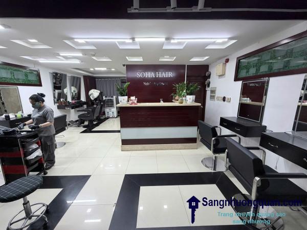 Sang tiệm tóc - nail