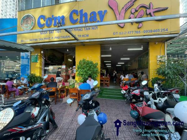 SANG NHƯỢNG QUÁN CHAY ĐANG KINH DOANH ỔN ĐỊNH – LỢI NHUẬN TỐT HÀNG THÁNG