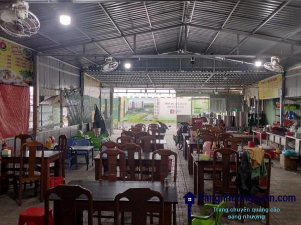 Sang Nhượng Mặt Bằng Quán Tại Long An