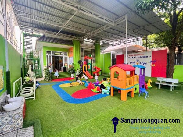 SANG NHƯỢNG TRƯỜNG MẦM NON ĐANG CÓ LỢI NHUẬN – CÓ LỚP SONG NGỮ
