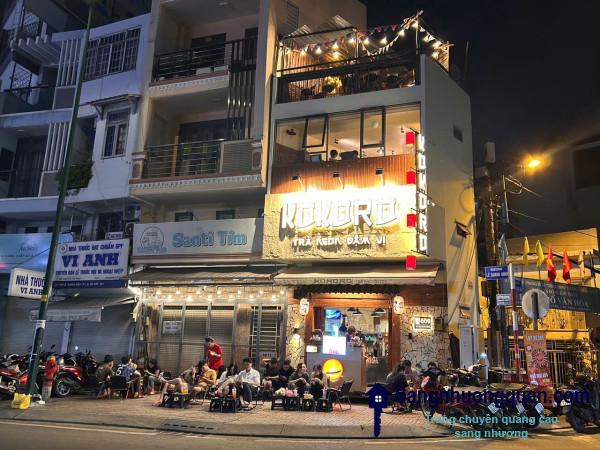 SANG NHƯỢNG QUÁN CÀ PHÊ CÓ SÂN THƯỢNG TẠI GÒ VẤP