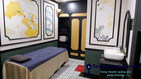 Sang massage - xông hơi