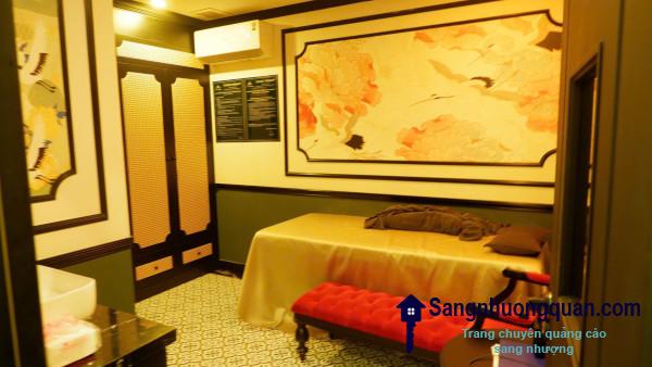 Sang massage - xông hơi