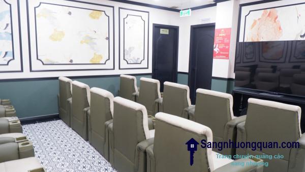 Sang massage - xông hơi