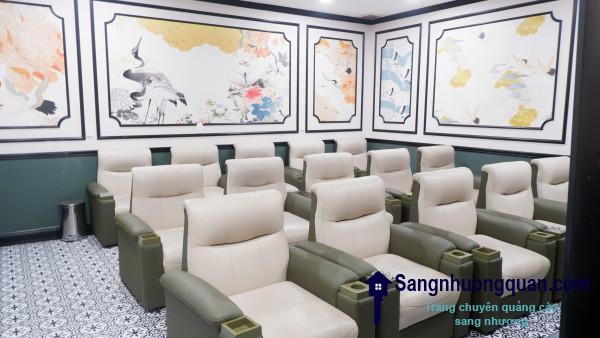 Sang massage - xông hơi