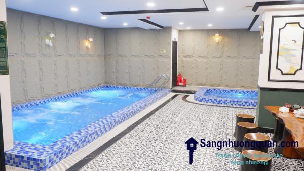 Sang massage - xông hơi