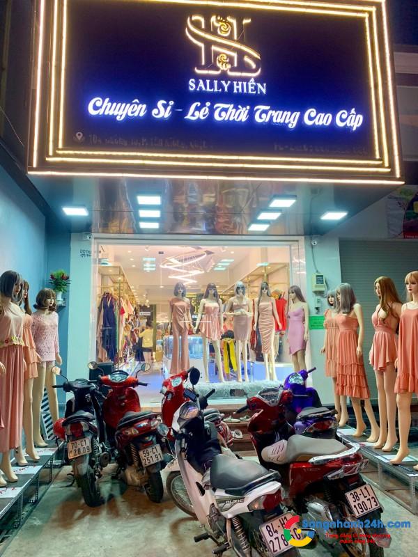 Sang shop thời trang